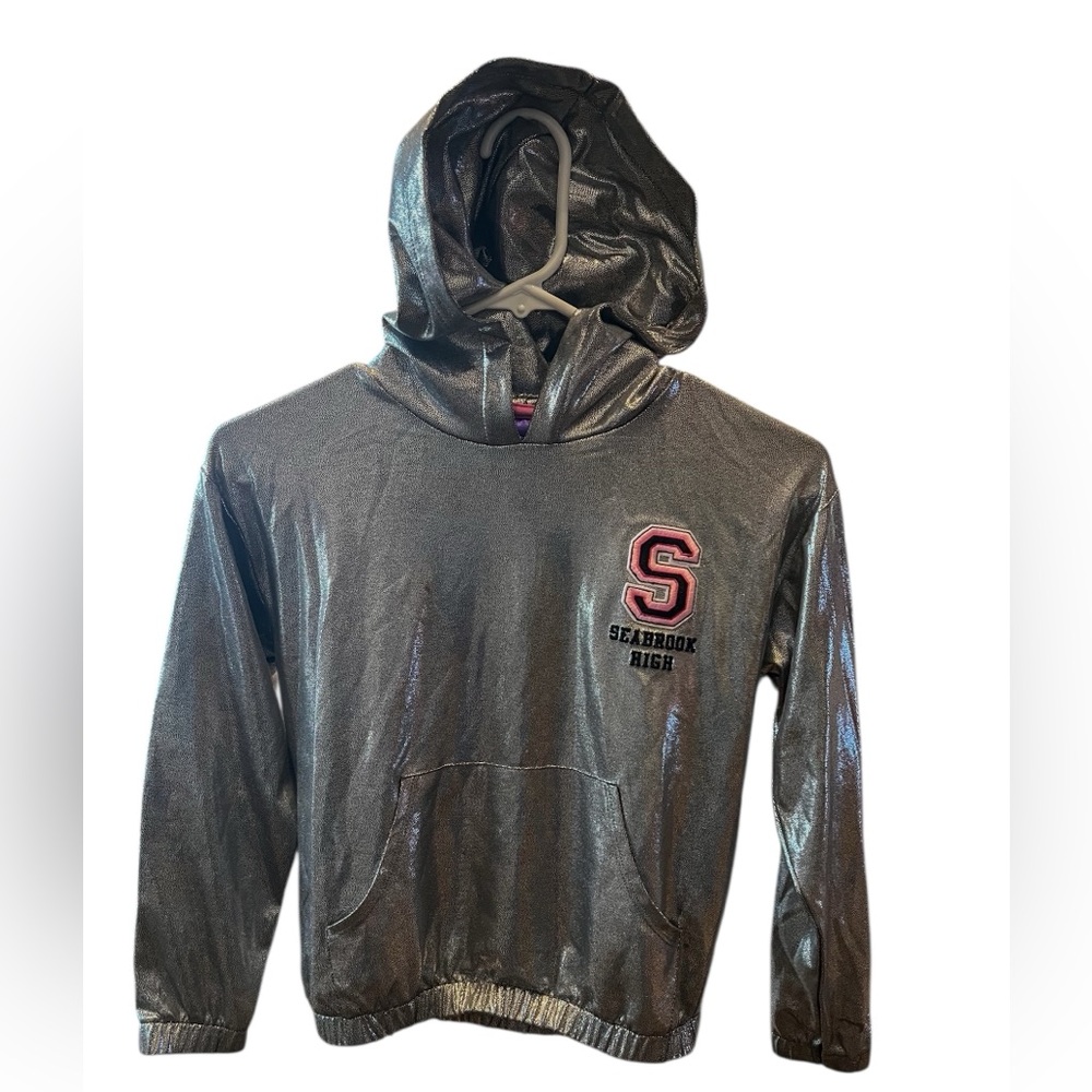 Disney Zombies Seabrook High Silver Hoodie – Kids Medium